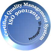 Certified ISO 9001:2015 Certified ISO 9001:2015